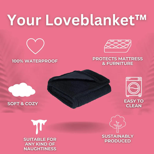 Loveblanket - The Waterproof Cuddle Blanket