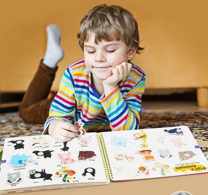 Montessori Busy Book