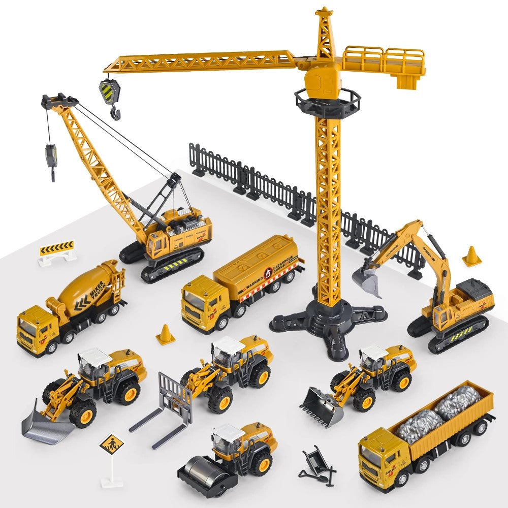 Shovel Bulldozer Mini Construction Vehicle Toy