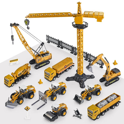 Shovel Bulldozer Mini Construction Vehicle Toy
